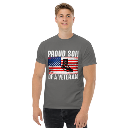 Proud Son of a Veteran Tee - Simply Great Gear