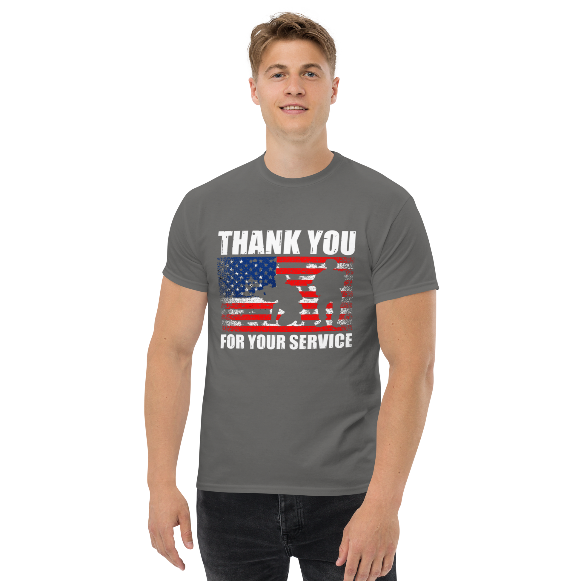 Thank You For Your Service Tee - Simply Great Gear