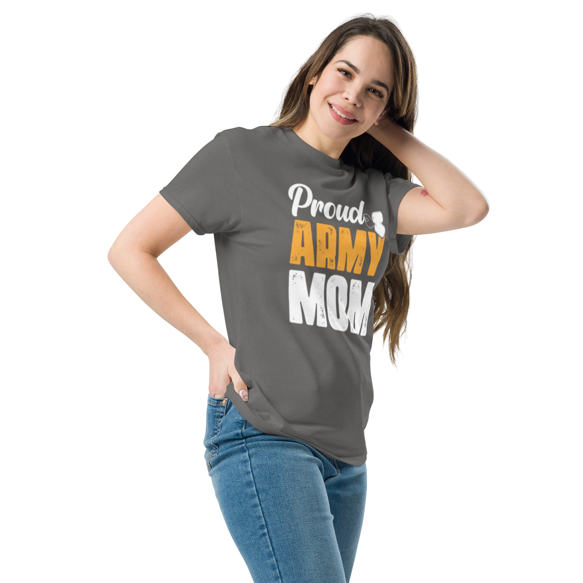 Proud Army Mom Classic Tee - Simply Great Gear