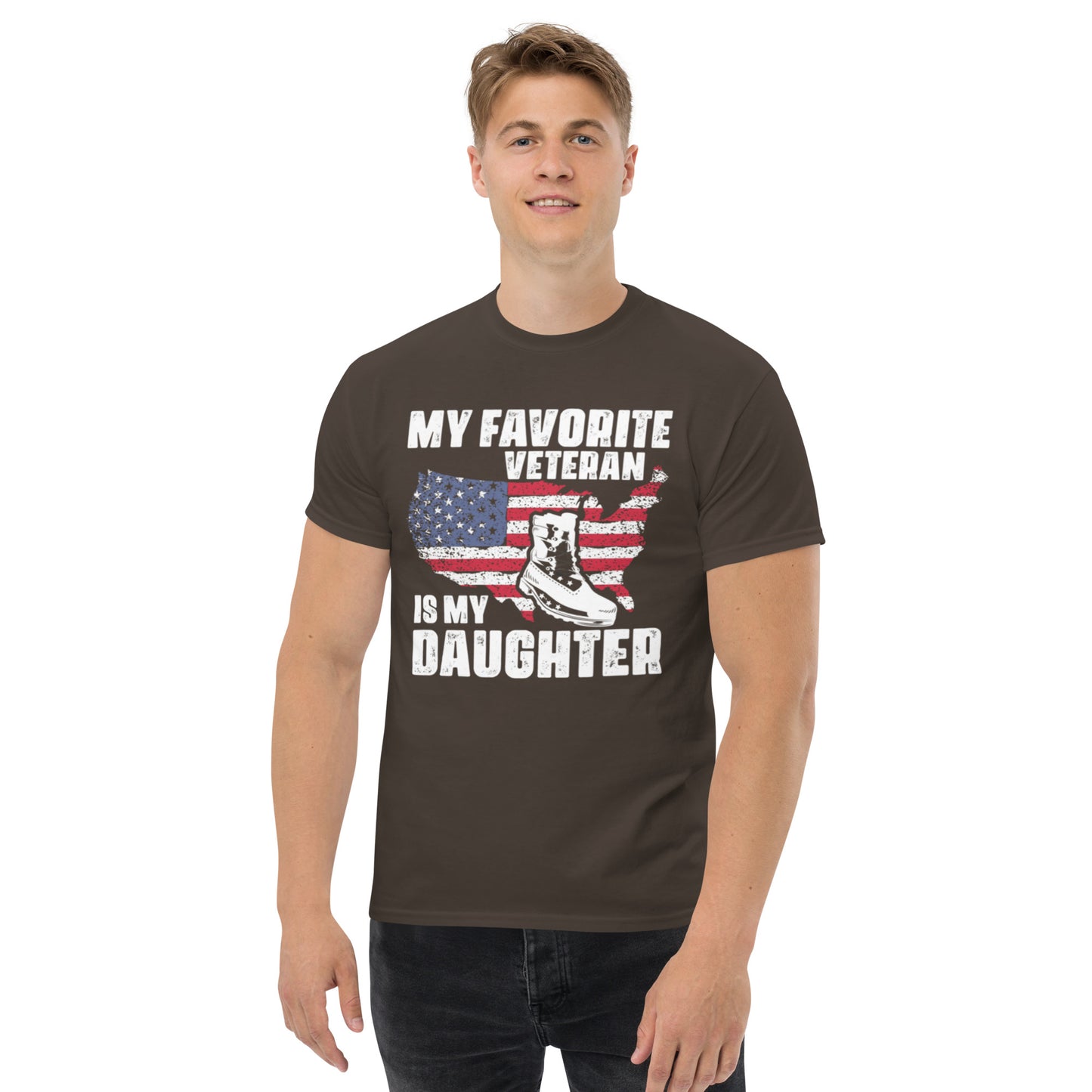 Favorite Veteran Classic Tee - Simply Great Gear