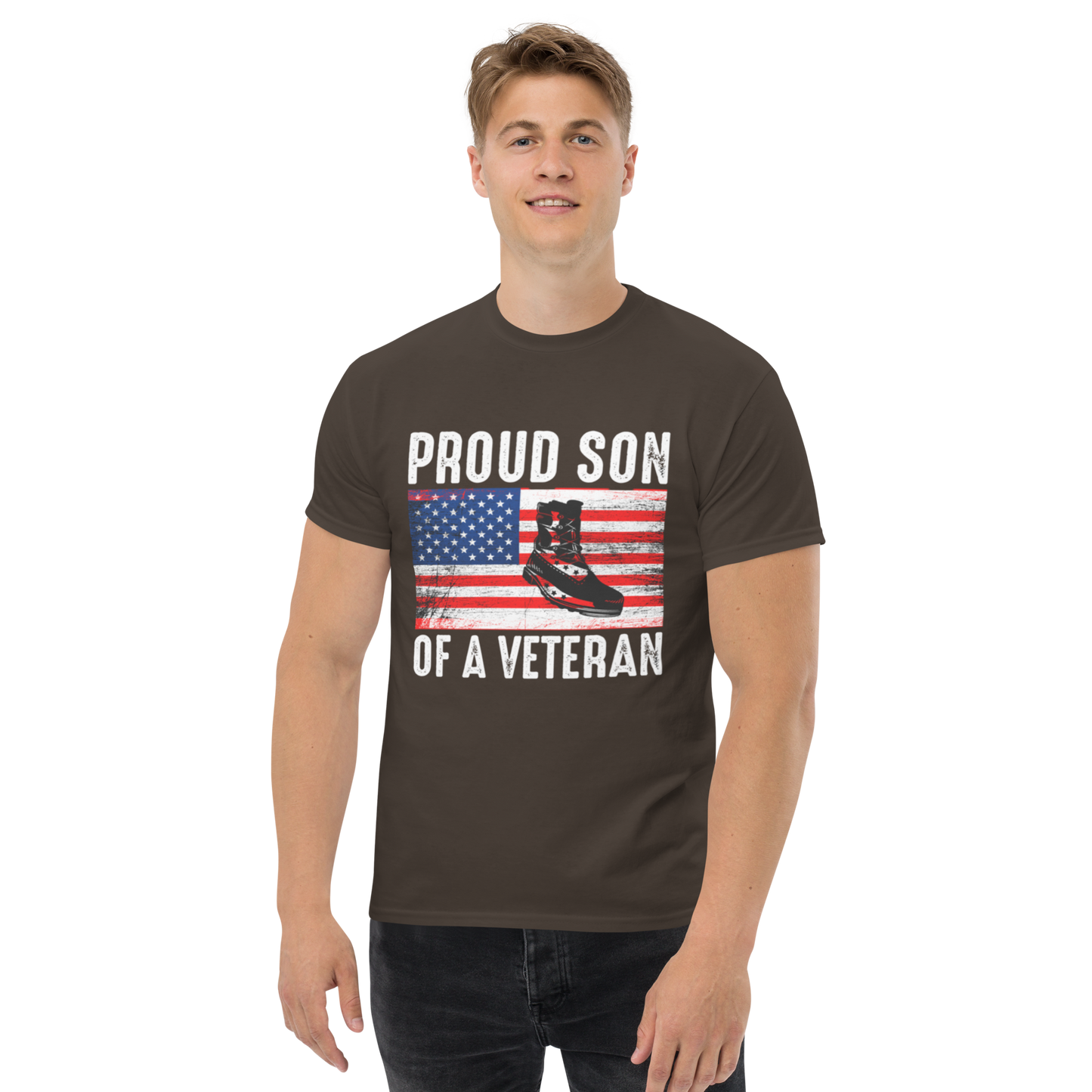 Proud Son of a Veteran Tee - Simply Great Gear