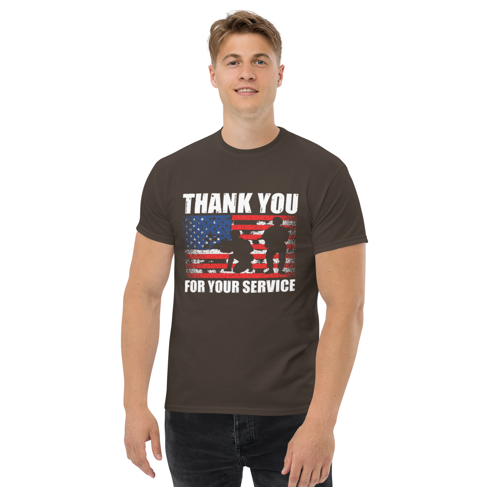 Thank You For Your Service Tee - Simply Great Gear