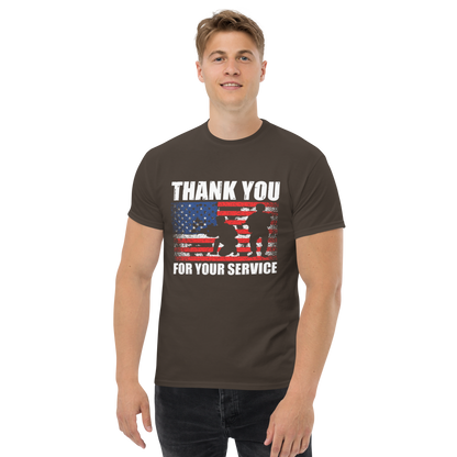 Thank You For Your Service Tee - Simply Great Gear