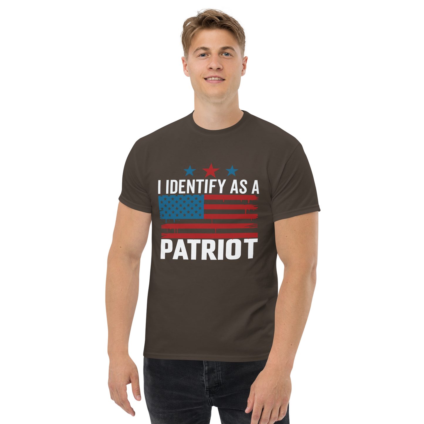 Patriot Identity Unisex classic tee - Simply Great Gear