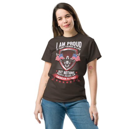 Proud Patriot T-Shirt - Simply Great Gear