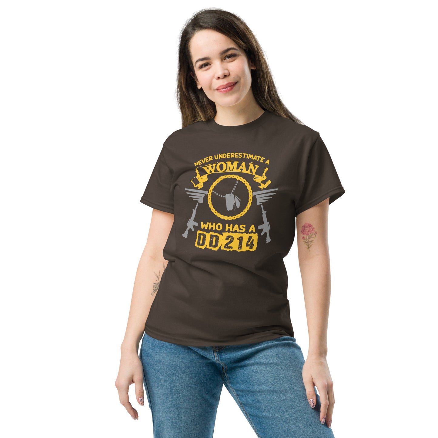 Woman DD214 classic tee - Simply Great Gear