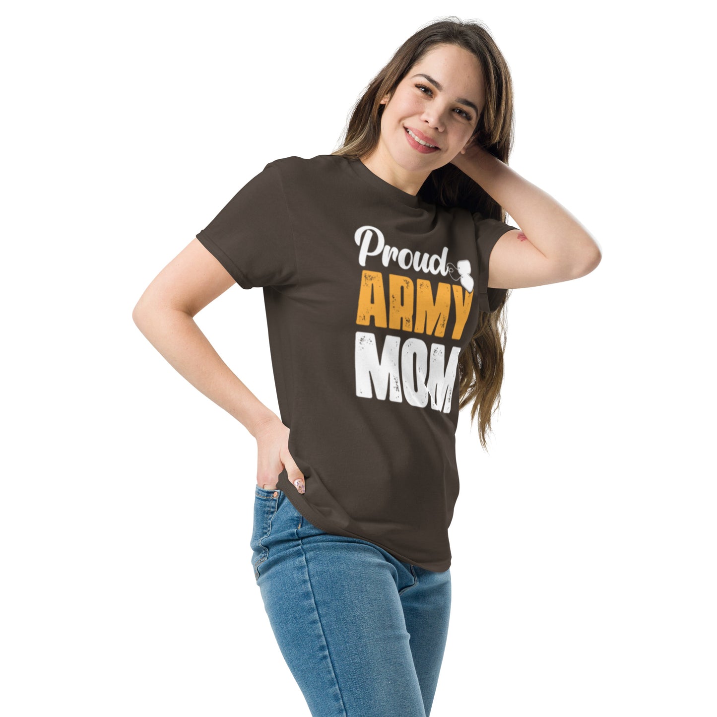 Proud Army Mom Classic Tee - Simply Great Gear