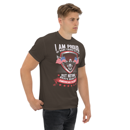 Proud Patriot T-Shirt - Simply Great Gear