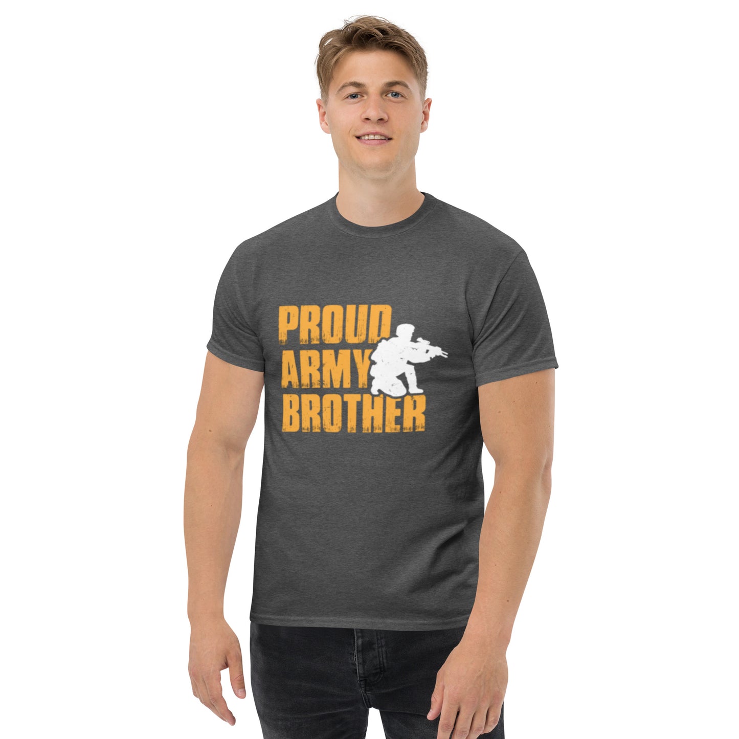 Proud Army Brother Classic Tee - Simply Great Gear