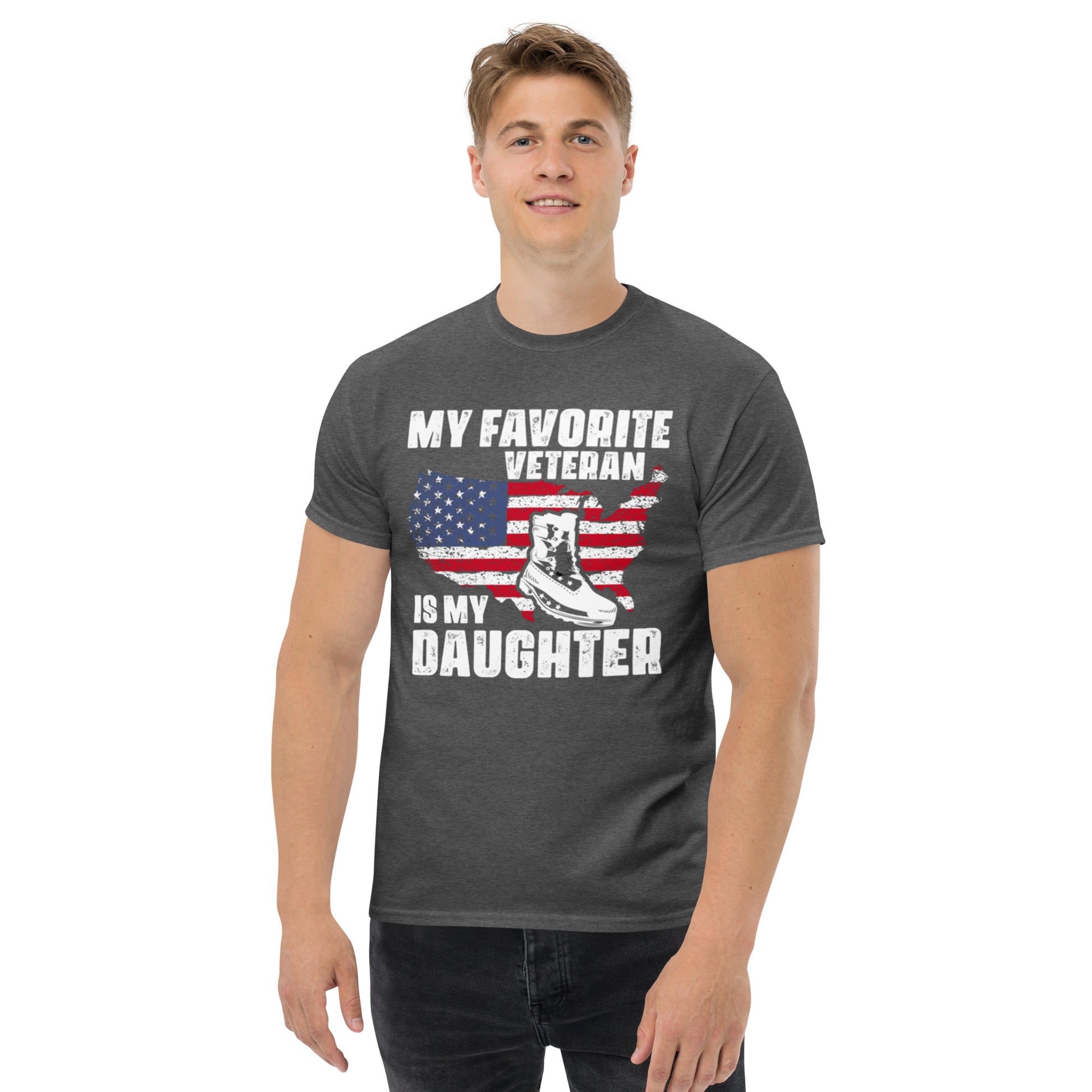 Favorite Veteran Classic Tee - Simply Great Gear