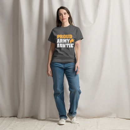 Proud Army Auntie Classic Tee - Simply Great Gear