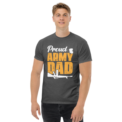 Proud Army Dad Classic Tee - Simply Great Gear