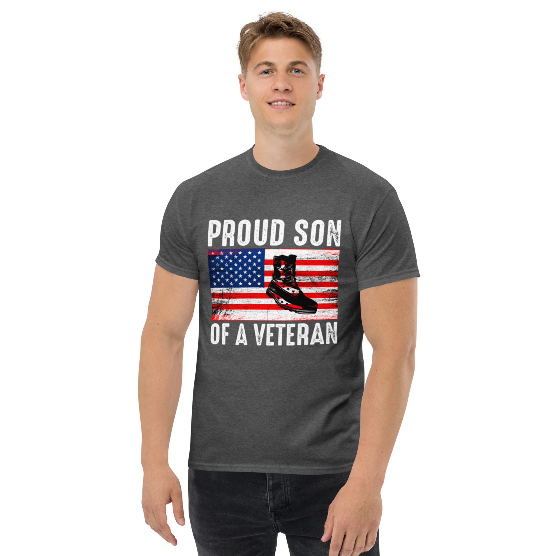 Proud Son of a Veteran Tee - Simply Great Gear