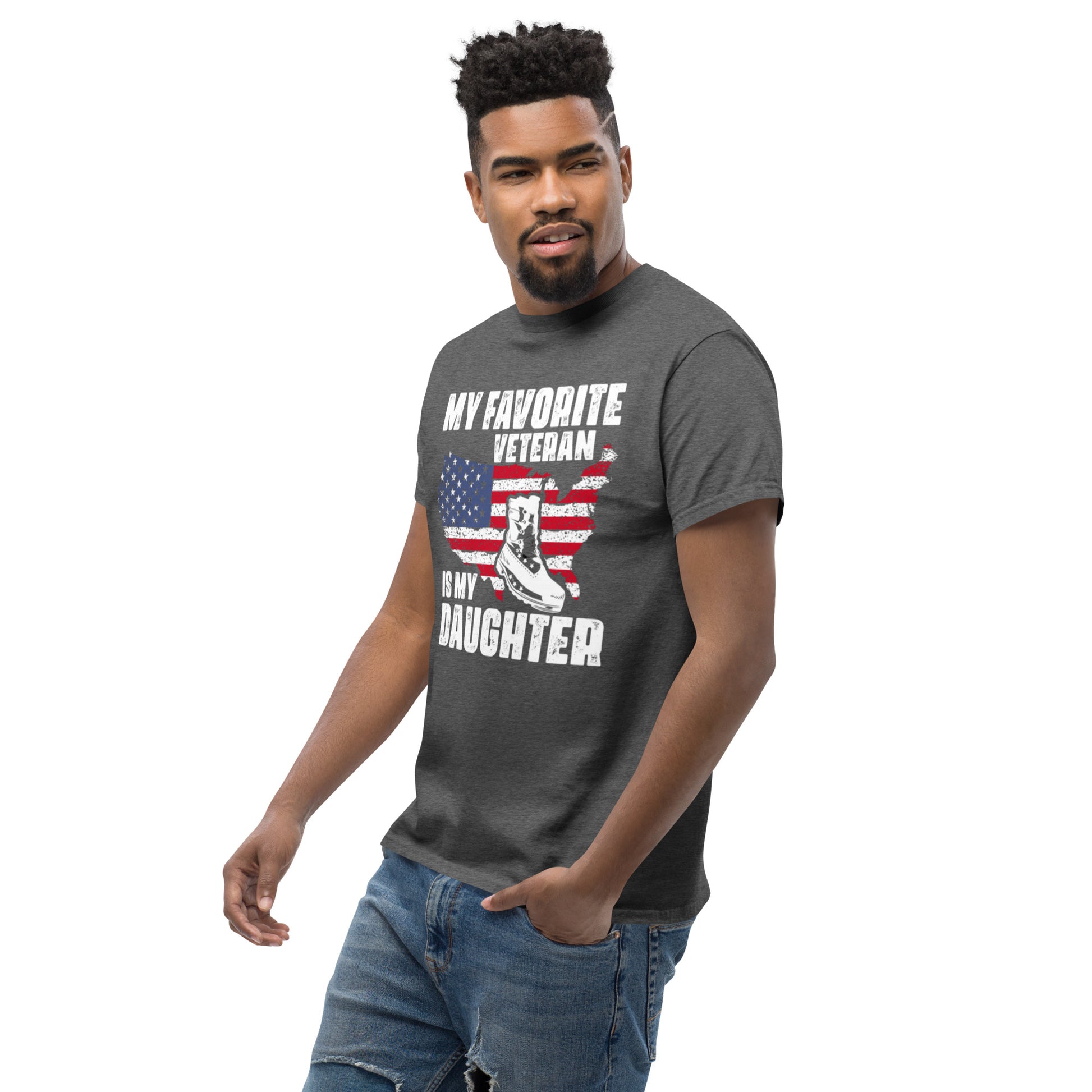 Favorite Veteran Classic Tee - Simply Great Gear