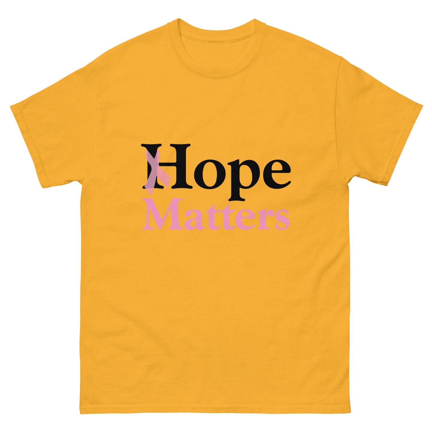 Breast Cancer Hope Matters classic tee