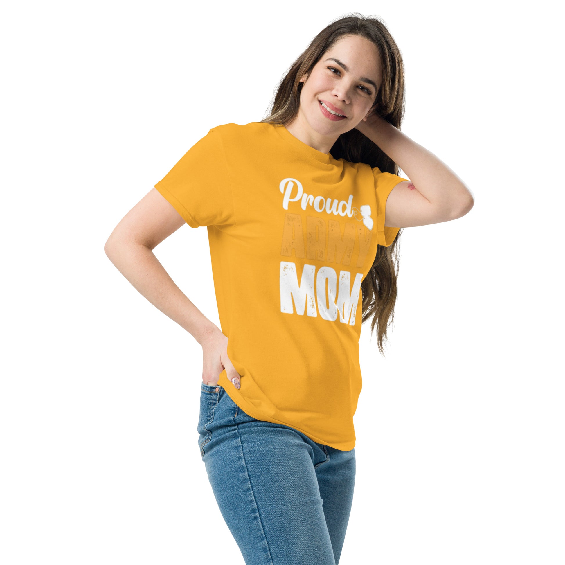 Proud Army Mom Classic Tee - Simply Great Gear