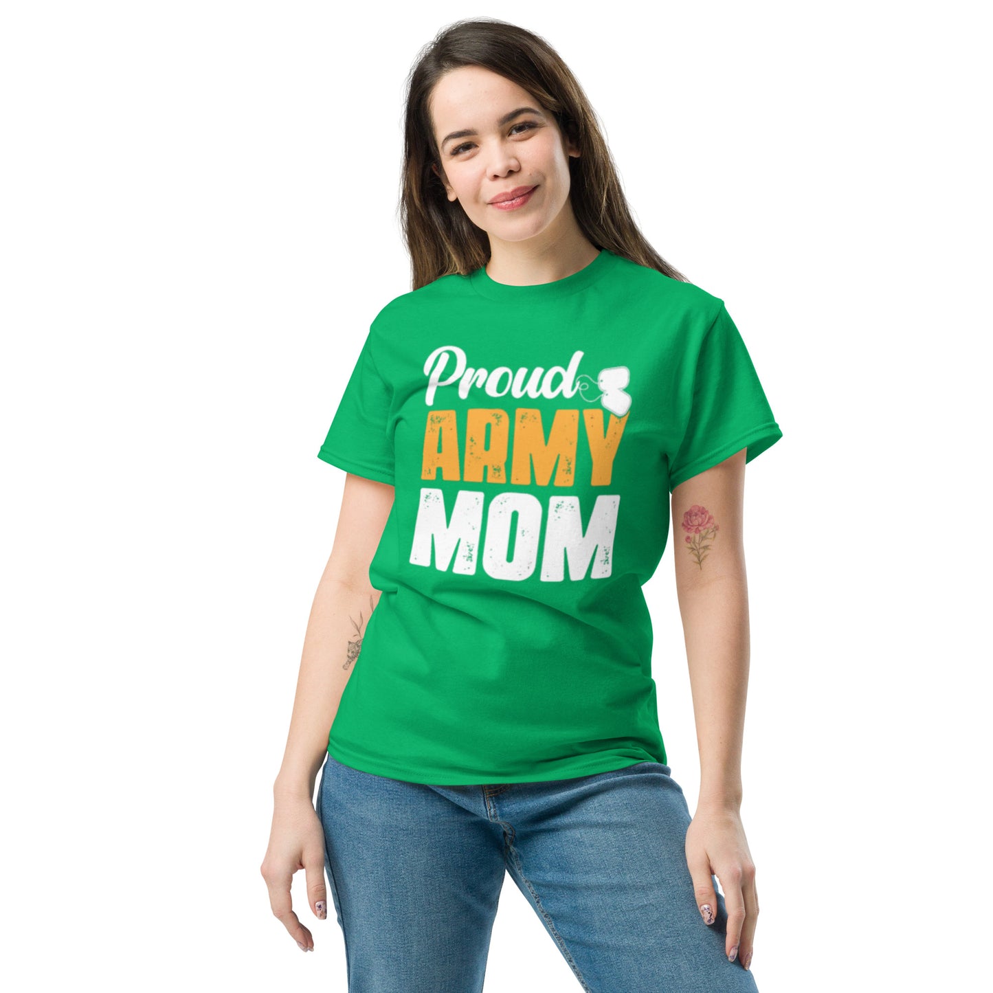 Proud Army Mom Classic Tee - Simply Great Gear