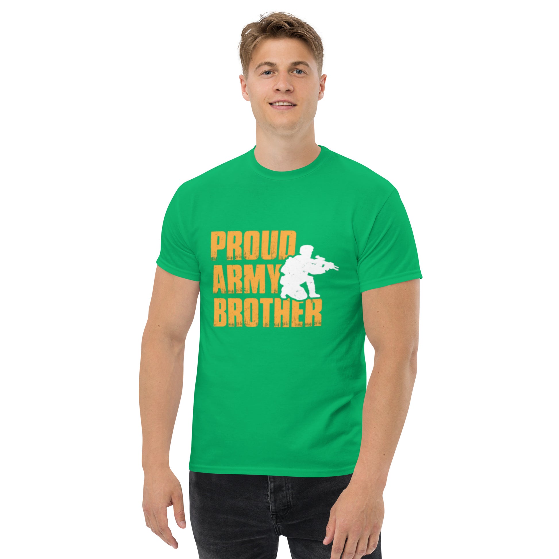 Proud Army Brother Classic Tee - Simply Great Gear