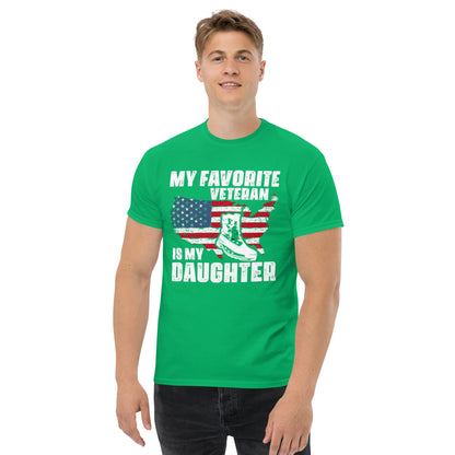 Favorite Veteran Classic Tee - Simply Great Gear