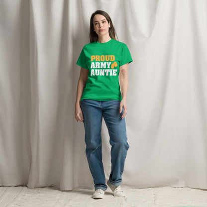 Proud Army Auntie Classic Tee - Simply Great Gear