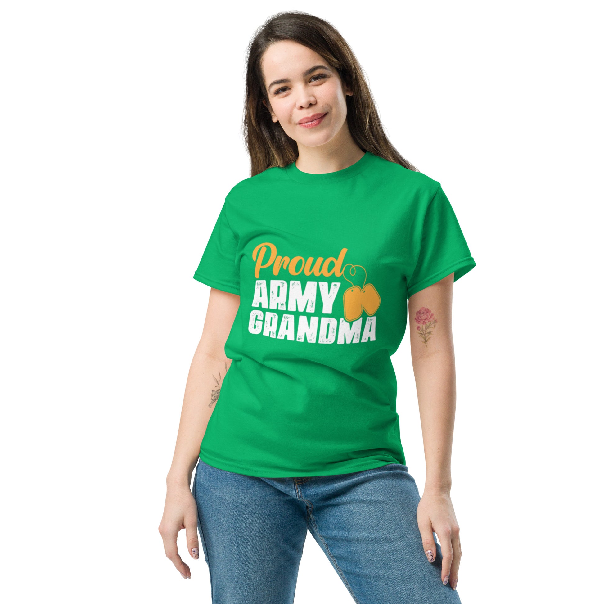 Proud Army Grandma Classic Tee - Simply Great Gear