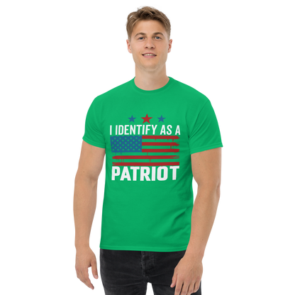 Patriot Identity Unisex classic tee - Simply Great Gear