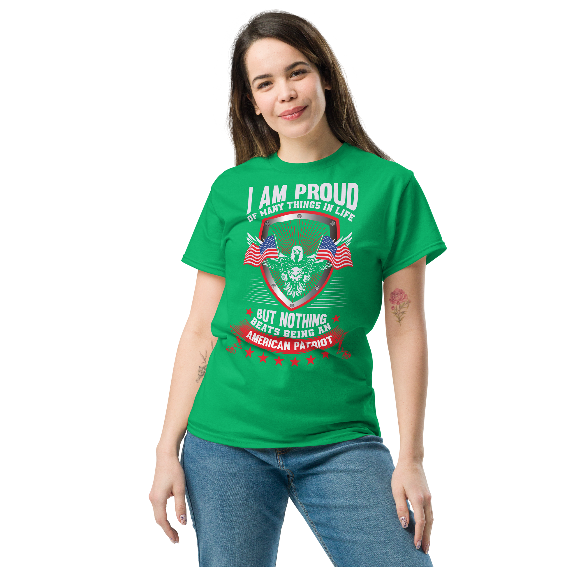 Proud Patriot T-Shirt - Simply Great Gear