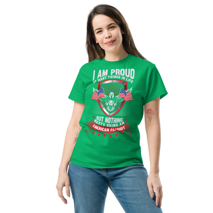 Proud Patriot T-Shirt - Simply Great Gear