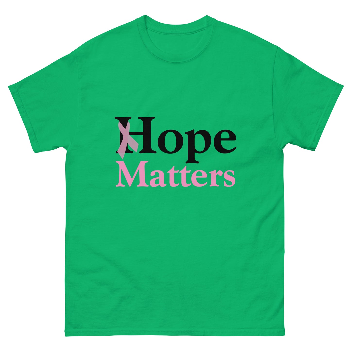 Breast Cancer Hope Matters classic tee