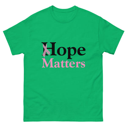 Breast Cancer Hope Matters classic tee - Simply Great Gear