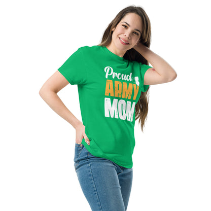 Proud Army Mom Classic Tee - Simply Great Gear