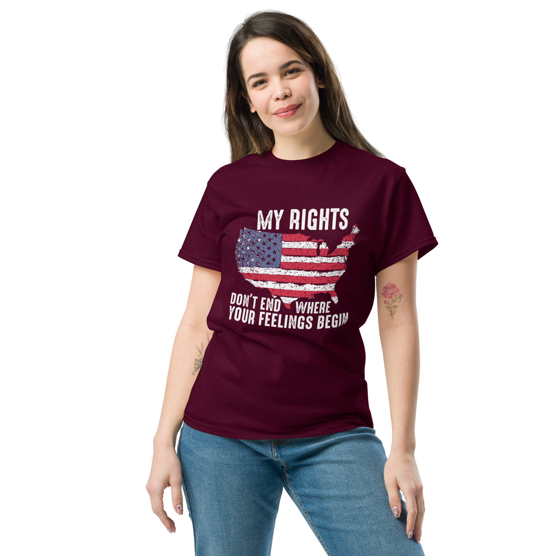 My Rights Unisex Classic Tee - Simply Great Gear