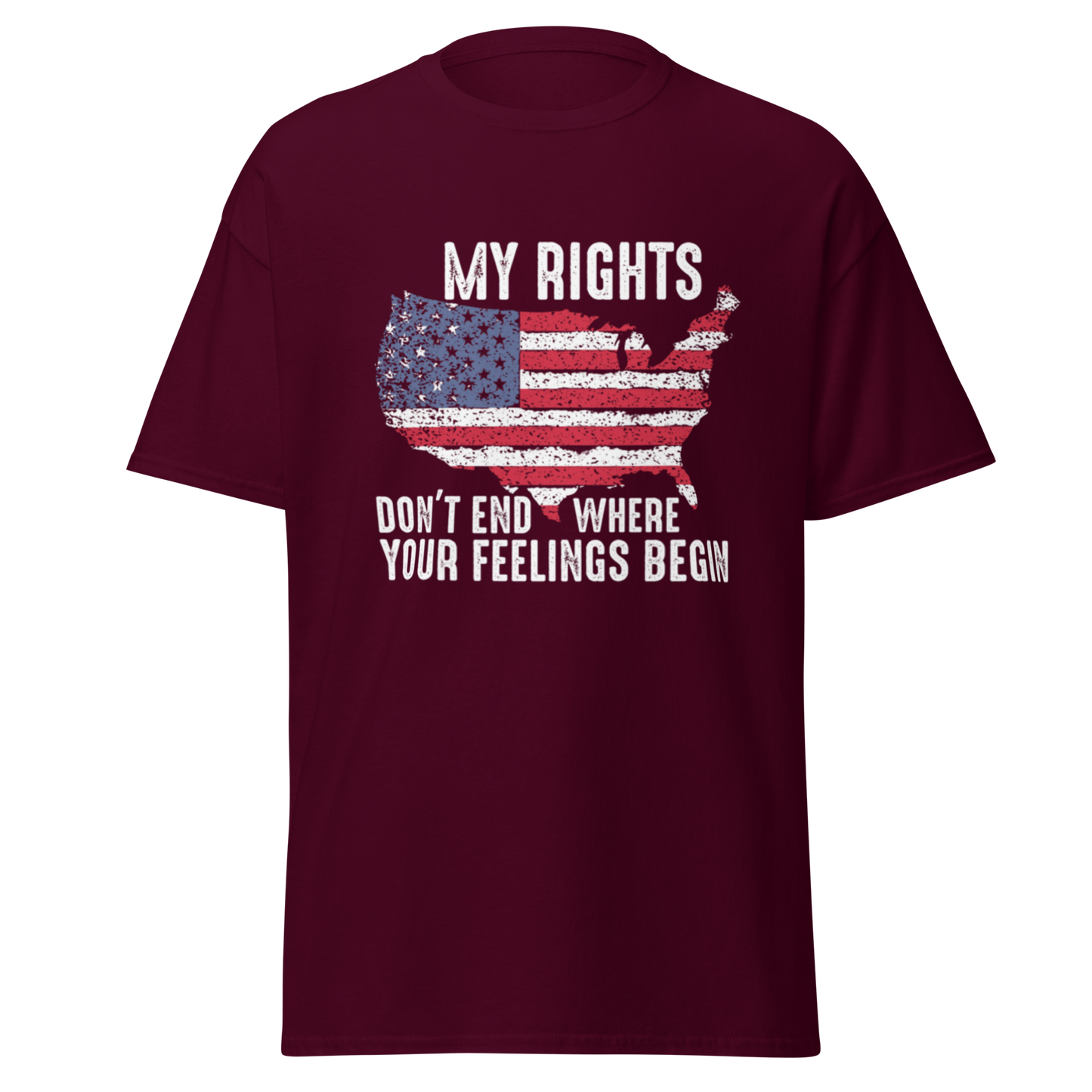 My Rights Unisex Classic Tee - Simply Great Gear