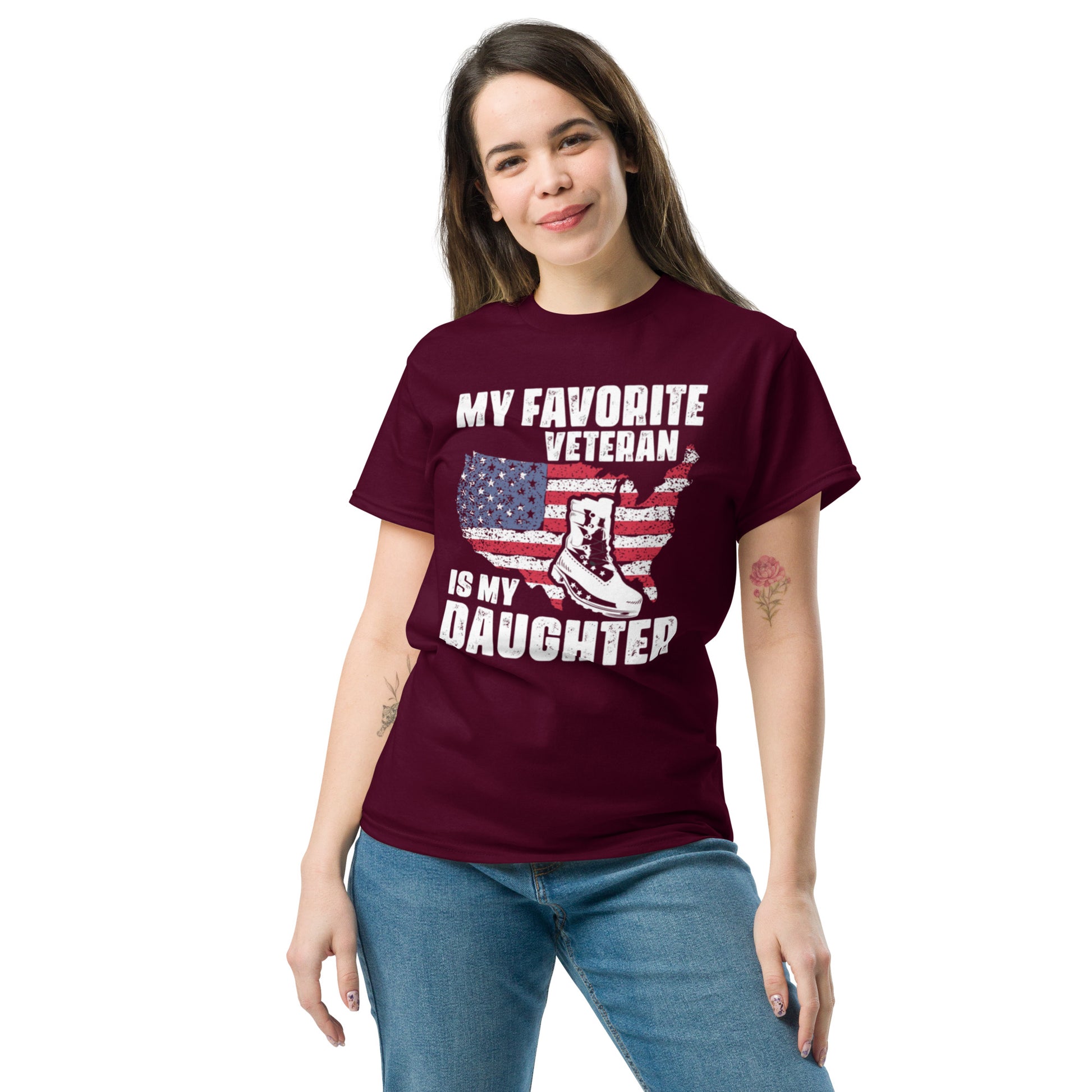 Favorite Veteran Classic Tee - Simply Great Gear