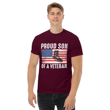 Proud Son of a Veteran Tee - Simply Great Gear