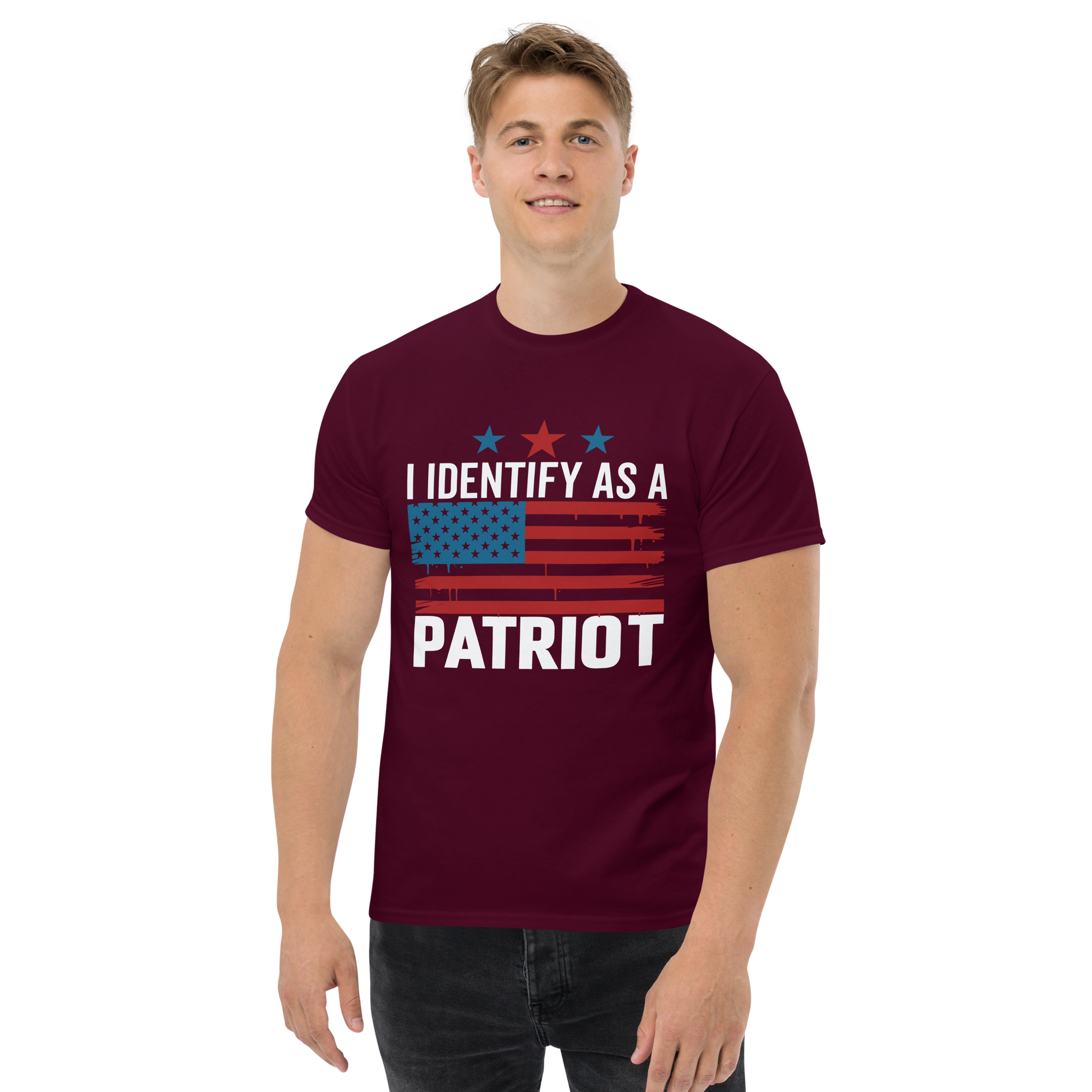 Patriot Identity Unisex classic tee - Simply Great Gear