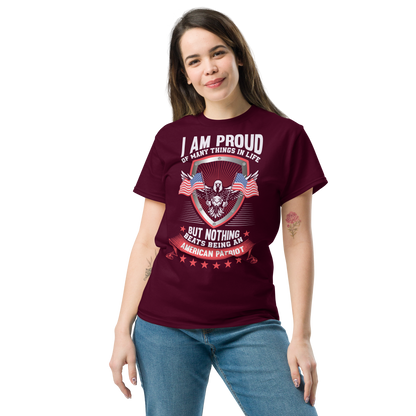 Proud Patriot T-Shirt - Simply Great Gear