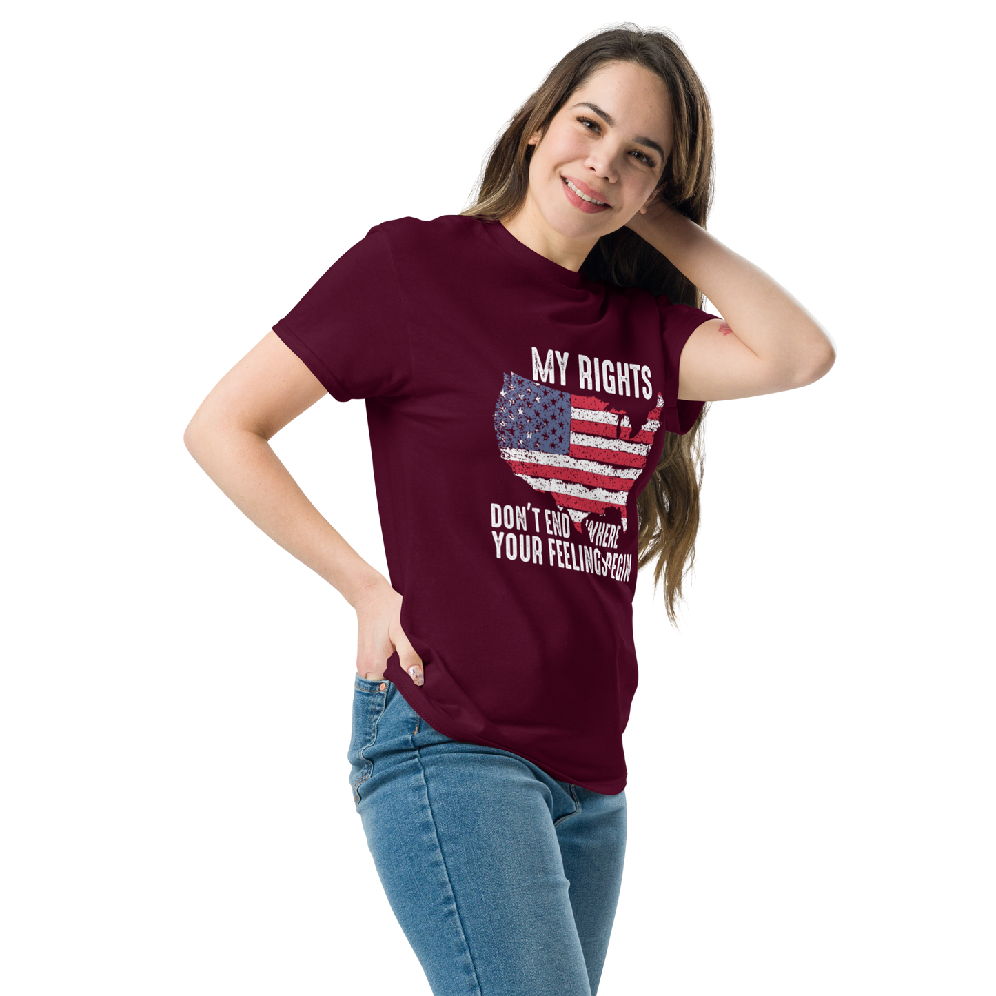 My Rights Unisex Classic Tee - Simply Great Gear