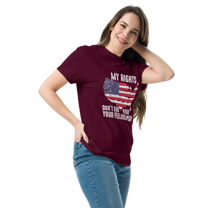 My Rights Unisex Classic Tee - Simply Great Gear