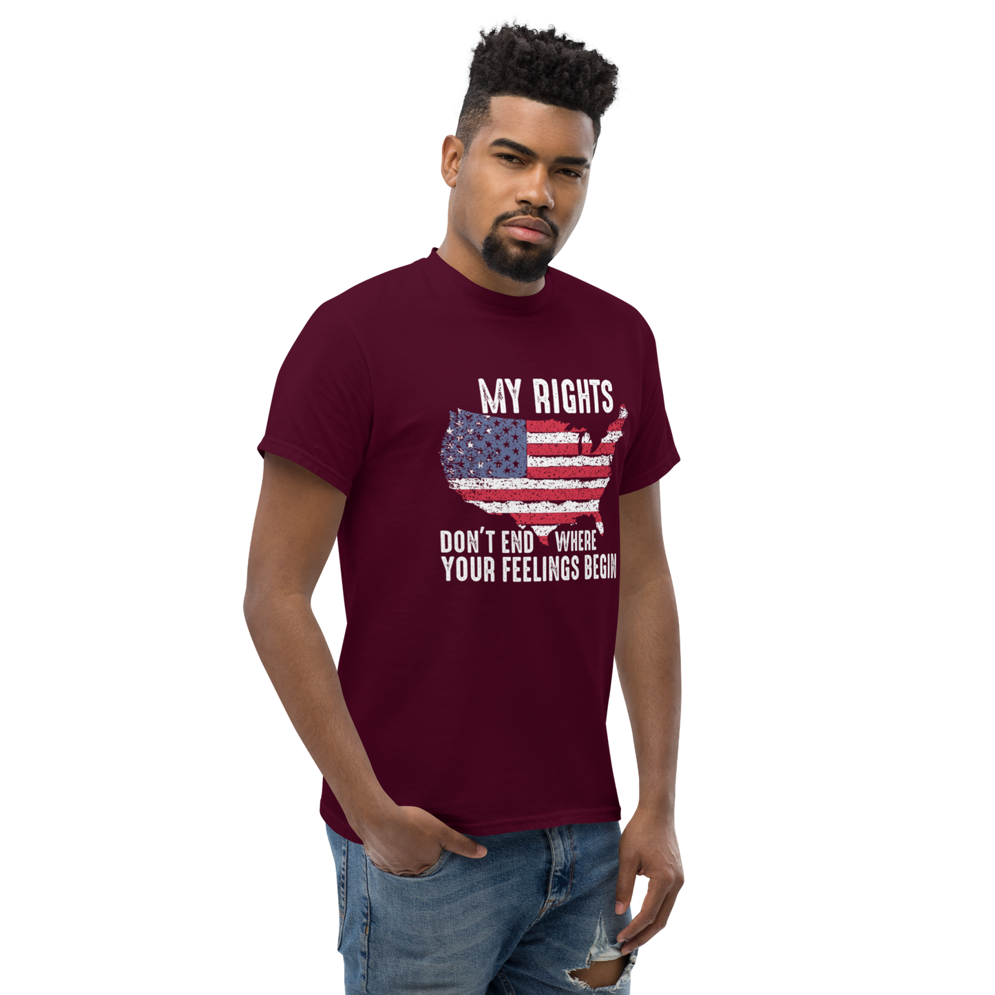 My Rights Unisex Classic Tee - Simply Great Gear