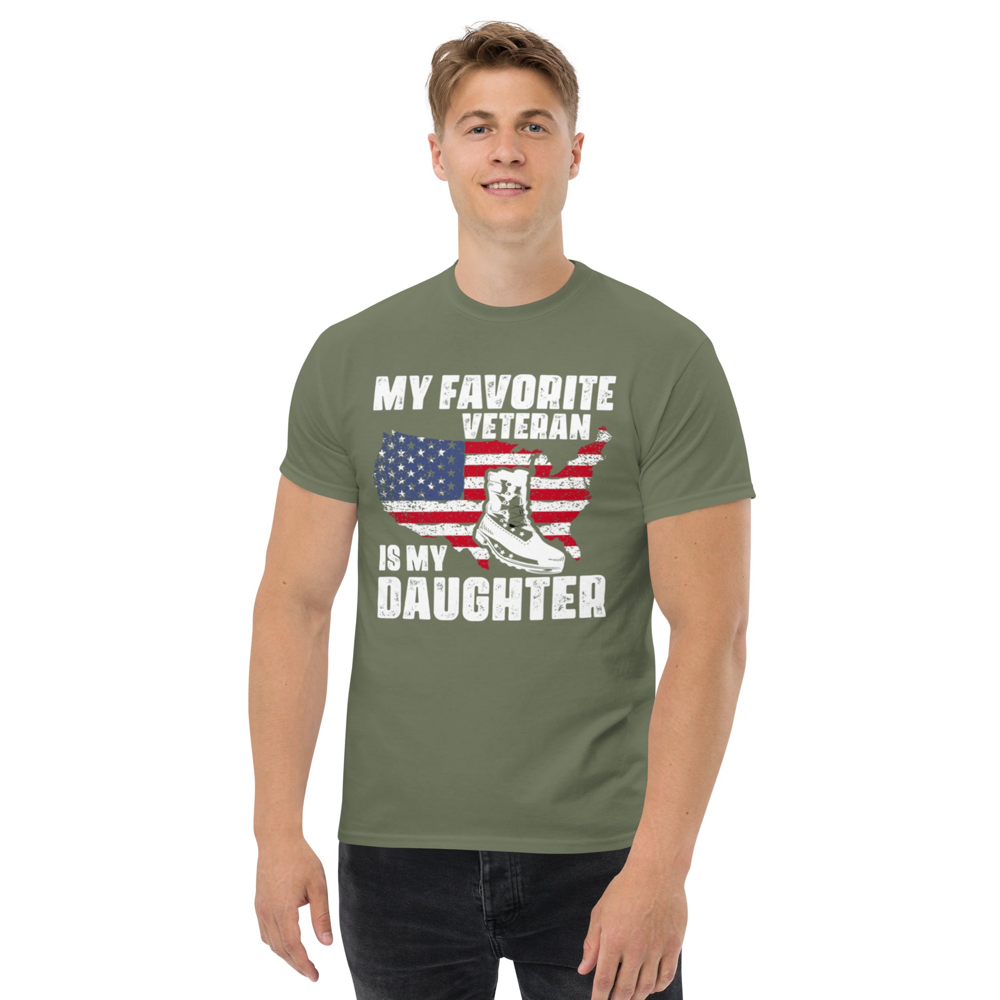 Favorite Veteran Classic Tee - Simply Great Gear