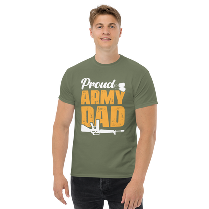 Proud Army Dad Classic Tee - Simply Great Gear