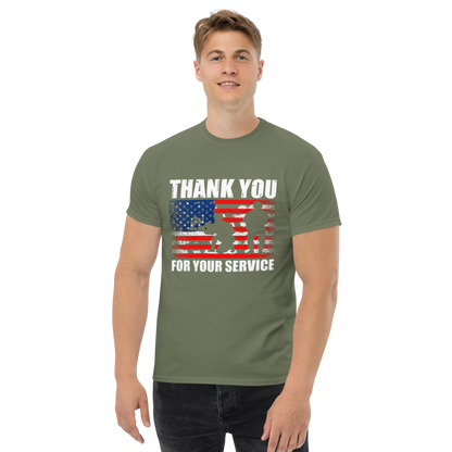 Thank You For Your Service Tee - Simply Great Gear