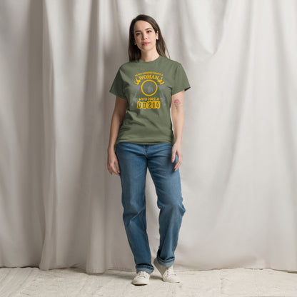 Woman DD214 classic tee - Simply Great Gear