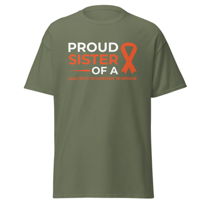 MS Awareness Proud Sister T-Shirt - Simply Great Gear