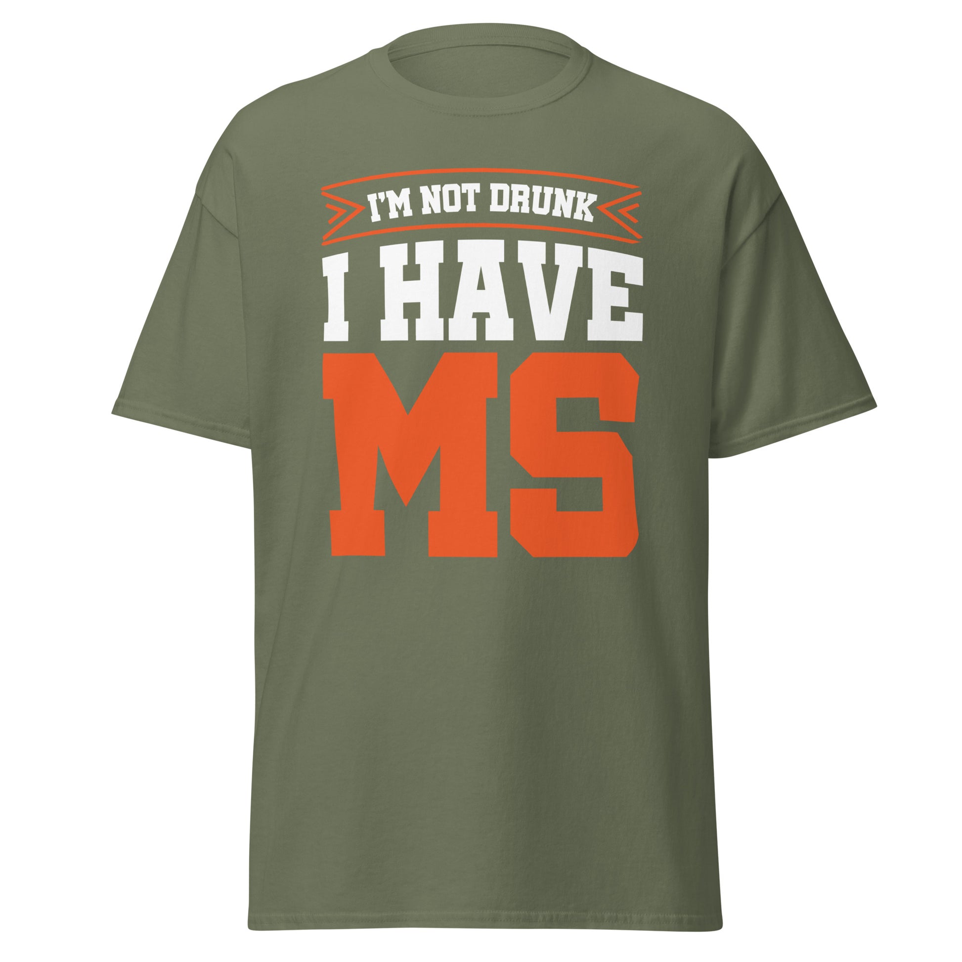 MS Awareness - "Not Drunk" T-Shirt - Simply Great Gear