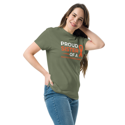 MS Awareness Proud Sister T-Shirt - Simply Great Gear