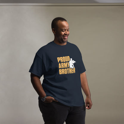 Proud Army Brother Classic Tee - Simply Great Gear