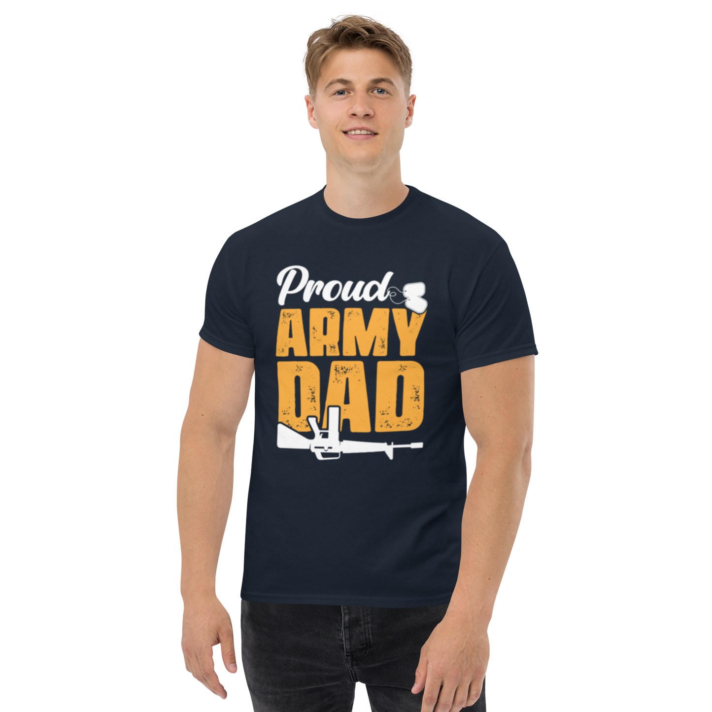 Proud Army Dad Classic Tee - Simply Great Gear