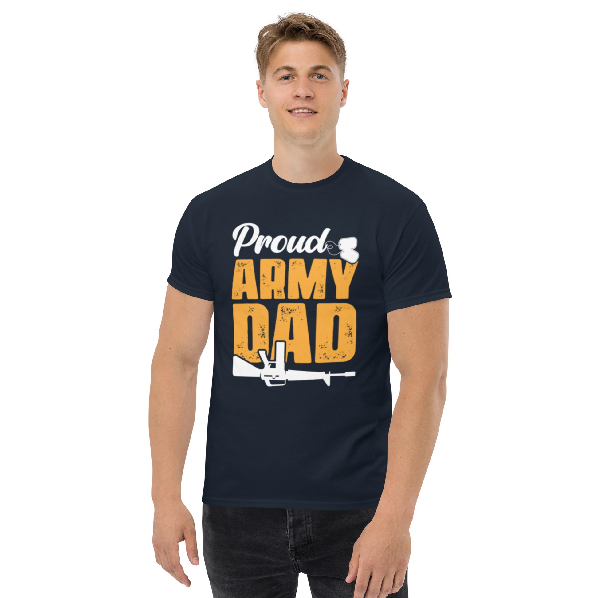 Proud Army Dad Classic Tee - Simply Great Gear